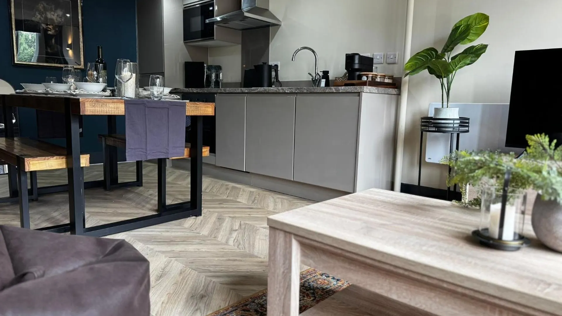 Manhattan-Style Chic Loft, Sleeps 5, Heart Of Leeds Λιντς